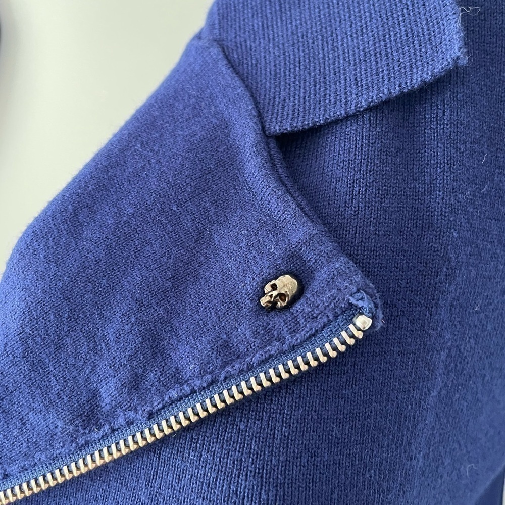 THE KOOPLES| WOOL MOTO JACKET - Picture 6 of 7